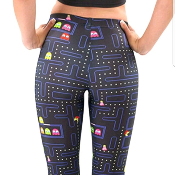 Pants - Pac- man leggings